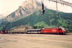 SBB CFF FFS, Thun, 3. July 1993